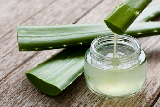 Wie man Aloe Vera direkt auf das Gesicht auftragt 1