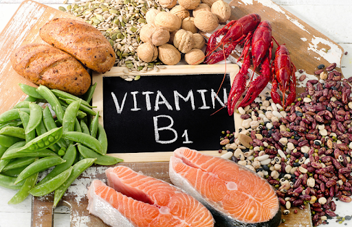 Haarverlaengerung mit Vitamin B1 2