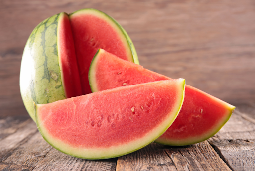 Darf man mit Akne Wassermelone essen 1