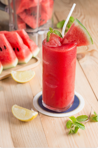 Darf man mit Akne Wassermelone essen 11