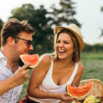 Darf man mit Akne Wassermelone essen 13