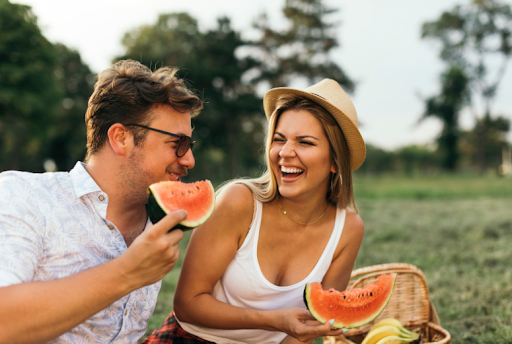 Darf man mit Akne Wassermelone essen 13