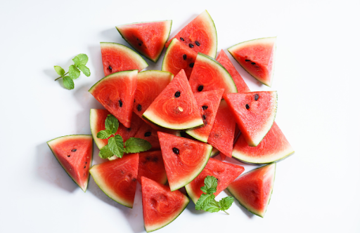 Darf man mit Akne Wassermelone essen 9